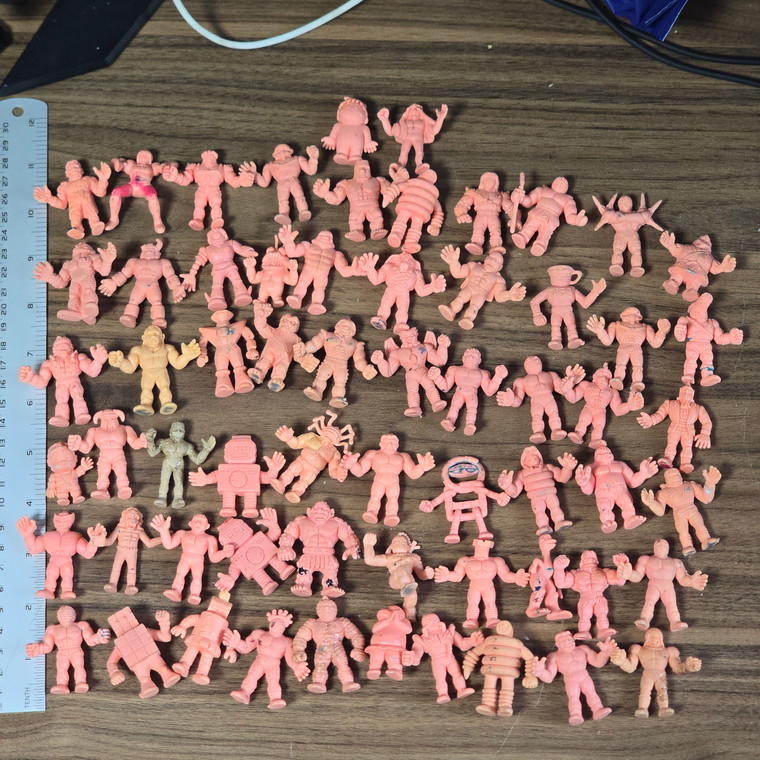 Junk Trash Stained Damaged Dirty ETC Keshi Lot - Flesh Kinkeshi - 20261019