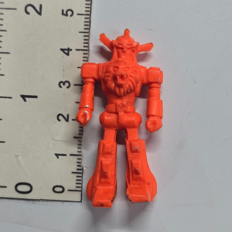 Mecha Dude - Orange (STAINED / HAS PAINT MARKS I CAN'T REMOVE) - 20261019