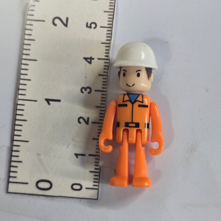Takara Tomy Tomica Hyper Rescue Plakid Mini Figure - 20261020
