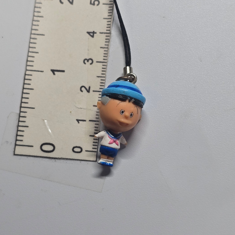 Sazae San Series Mini Figure Keychain Charm Strap #02 - 20261021