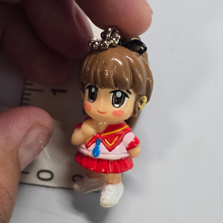 Dokyusei 2 / Classmate 2 Mini Figure Keychain Charm Strap (DATING SIM FROM 1995) (LOOSE) #02 - 20261022