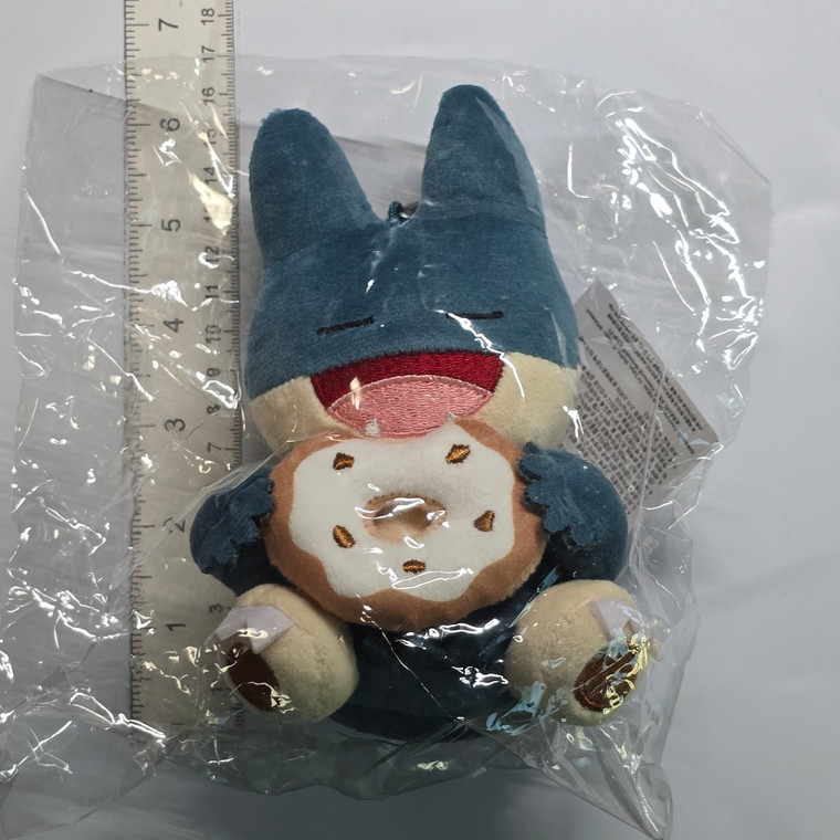 Krispy Kreme  X Pokemon Korea Exclusive Plush Keychain - Munchlax (UNUSED) (2025) - 20261022 - BKSHF
