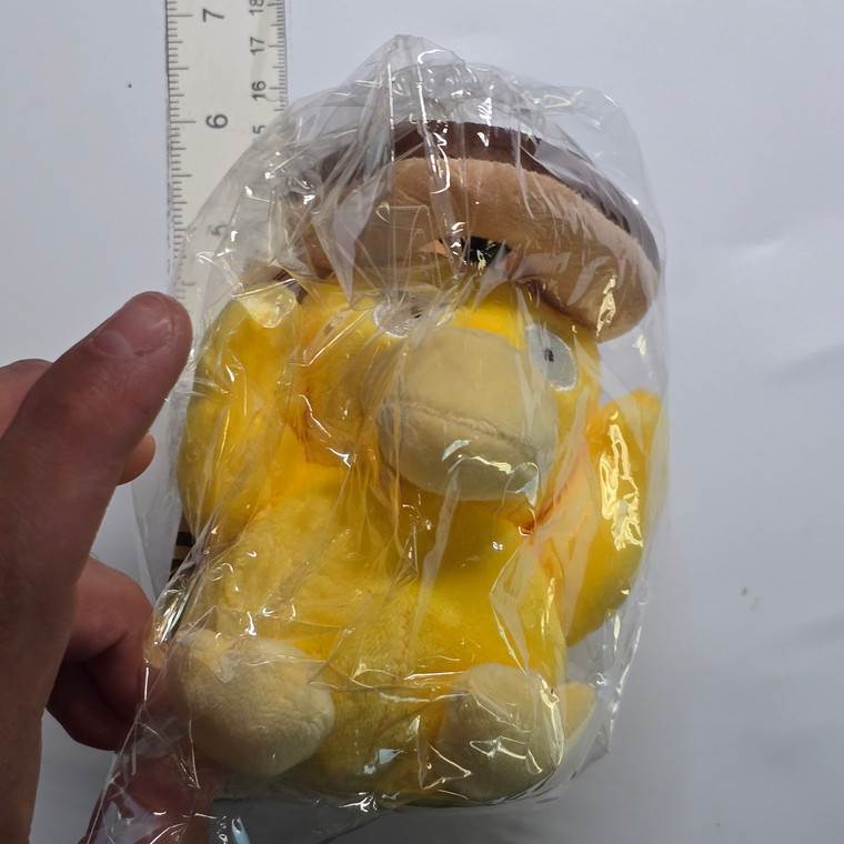 Krispy Kreme  X Pokemon Korea Exclusive Plush Keychain - Psyduck (UNUSED) (2025) - 20261022 - BKSHF