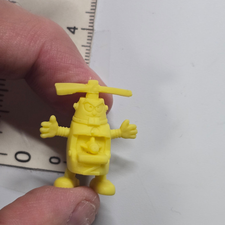 Robo Dachi Series - Yellow #01 - 20261023