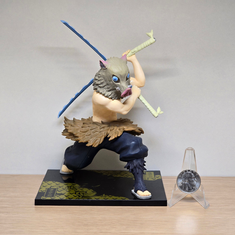 Demon Slayer Ichiban Kuji Figure Inosuke Hashibira 20240506B RWK334