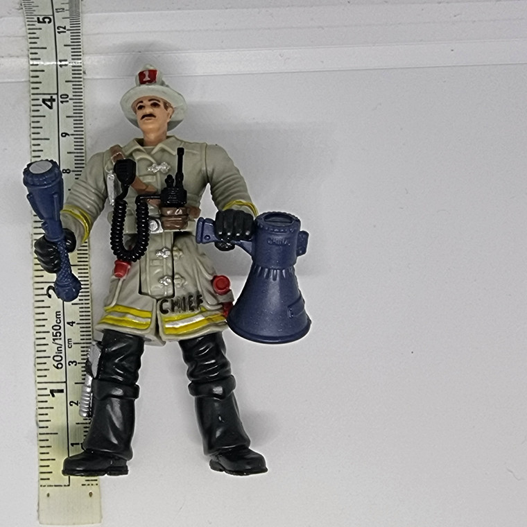 Chap Mei Fire Fighter Action Figure w/ Accessories 20220915 RWK183