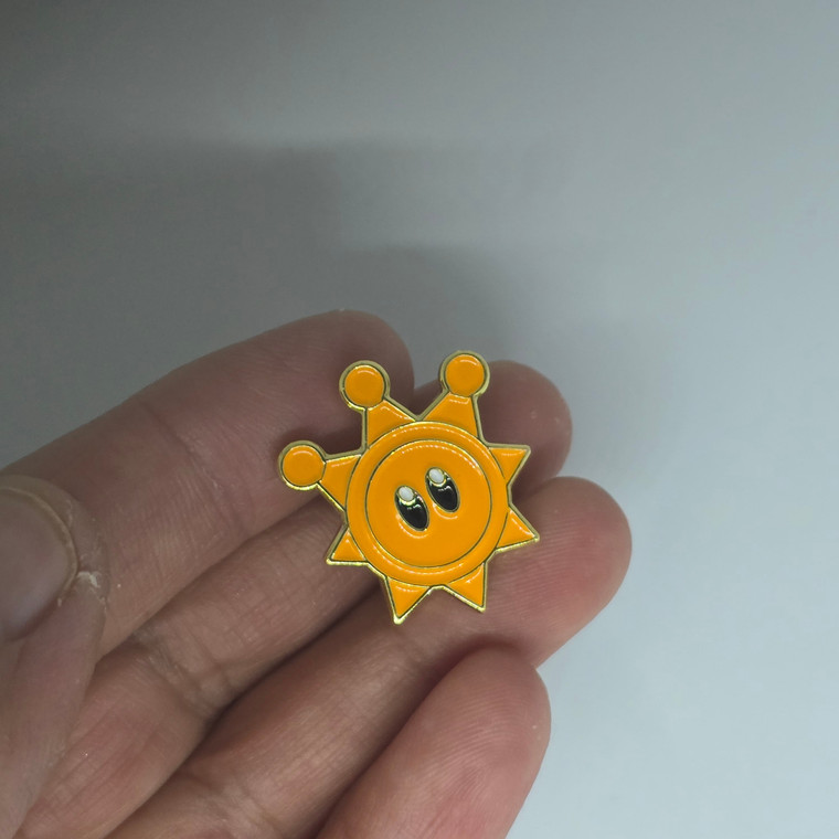 pachi Enamel Pin Super Mario Sunshine #02 20240318B