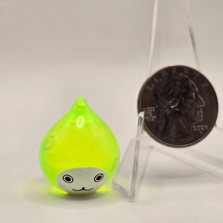 Pichon Kun (Daikin Mascot) Mini Figure Clear Green 20240606 RWK343