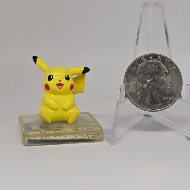 Pokemon Mini Figure w/ Base - Pikachu - 20240722