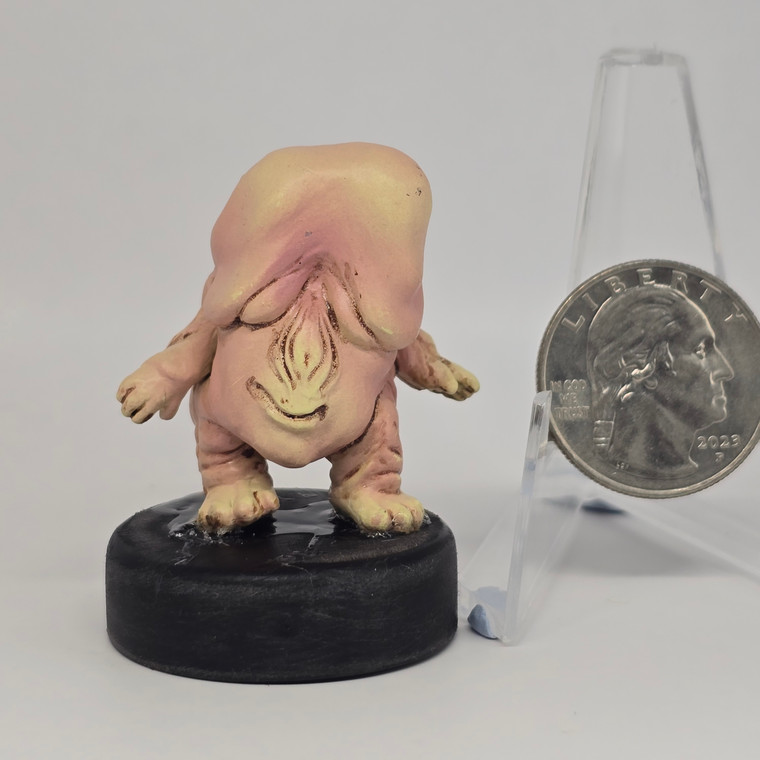 Furuta Yokai Mini Figure Series - Nuppeppo  (DIDN'T HAVE ORIGINAL BASE TO I GLUED IT TO A RANDOM EXTRA ONE I HAD) (GLUE MAY SEPARATE DURING SHIPPING) - 20240724 - RWK373