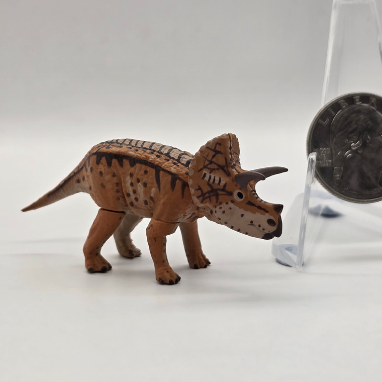 Dinosaur Era Mini Figure Series - Triceratops (COMES WITH A STICKER THAT I WAS TOO LAZY TO PHOTOGRAPH) - 20240814 - RWK382