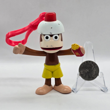 Ape Escape Series McDonald's Happy Meal Mini Figure Keychain