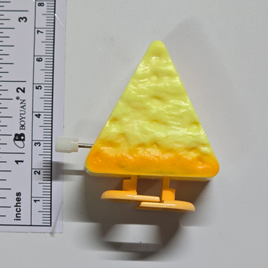 Wind-Up Walking Cheese Mini Figure - 20260105 - RWK495 - Retro