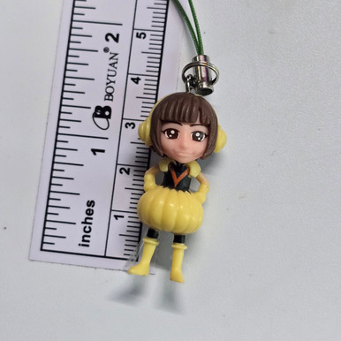 Veggie Ranger Mini Figure Keychain Charm Strap - 20260109 - RWK596