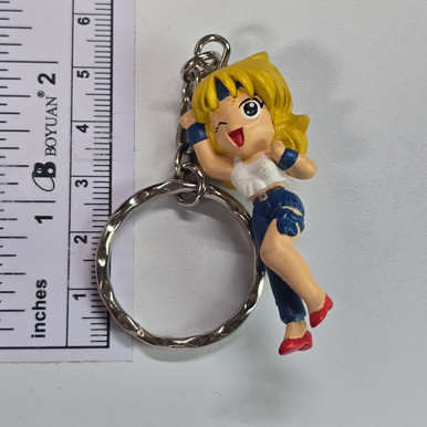 Cybuster Series Mini Figure Keychain - Lune Zoldark - 20260204