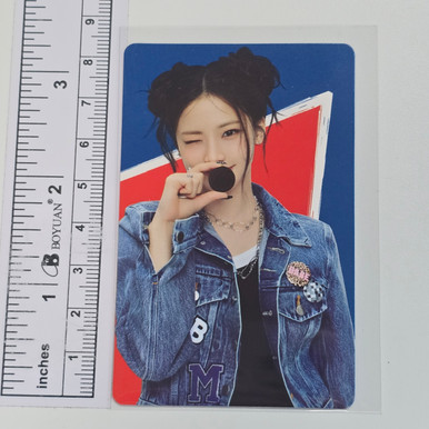 BABYMONSTER X Oreo Vietnamese Special Photo Card (OFFICIAL) - Ruka