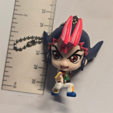 Yu-Gi-Oh! Zexal - Yuma Tsukumo Mini Figure Keychain Charm Strap