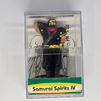 Samurai Shodown / Spirits IV 4 Korean Mini Figure w/ Plastic