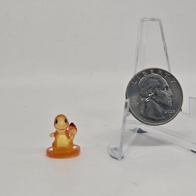 Teeny Tiny Pokemon Mini Figure - Charmander - 20240804 - Retro World Korea