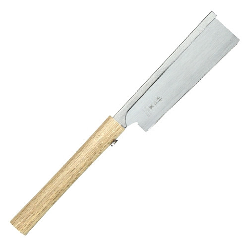 TEGARUII ZENSUI ジャンク品 Gyokucho TS129 Razorsaw dozuki Japanse trekzaag 0,15 mm dun, 180 mm