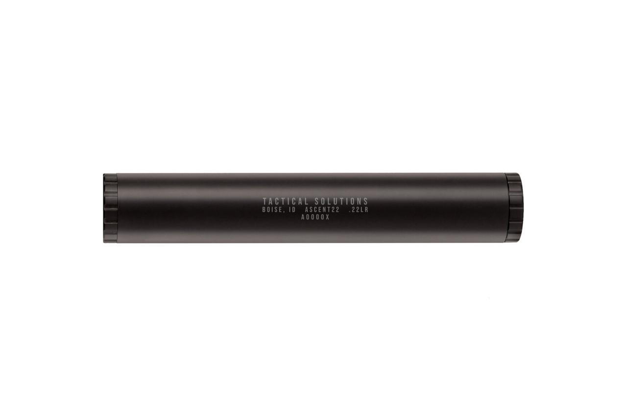 ASCENT Rimfire Silencer | TacSol