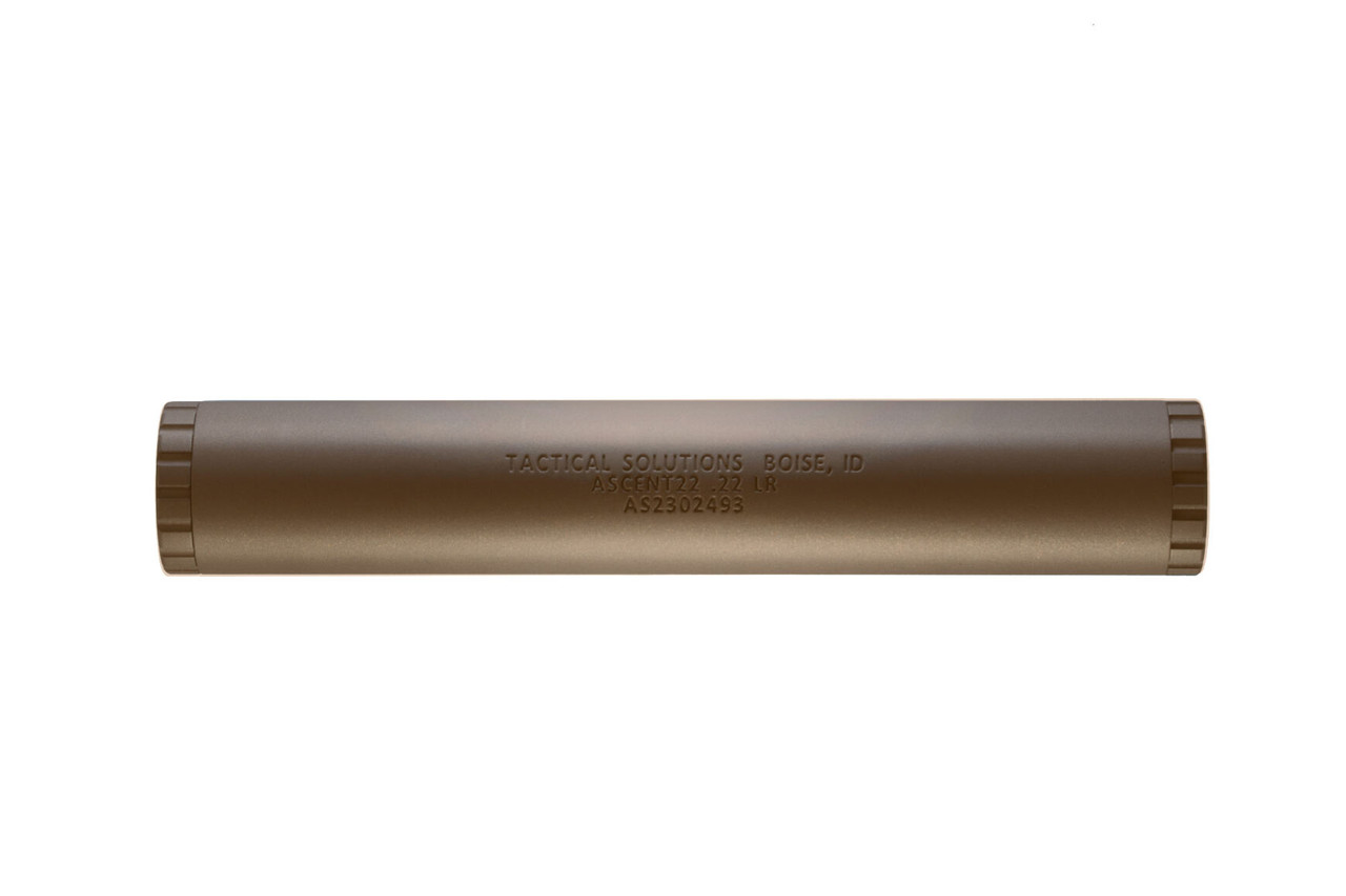 ASCENT Rimfire Silencer | TacSol