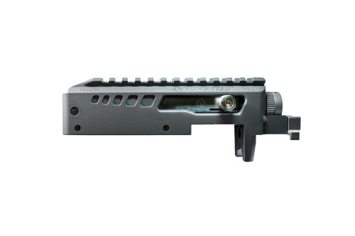 Product image of the X-RING Takedown VR Gen 2 Gun Metal Gray Receiver.