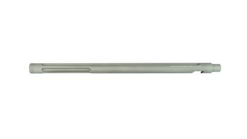 Product image of the X-RING THREADED AND FLUTED BARREL UPGRADE FOR 10/22® RIFLES - Gun Metal Gray