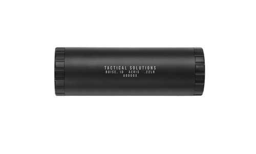 Product image of the AERIS Rimfire Silencer Matte Black