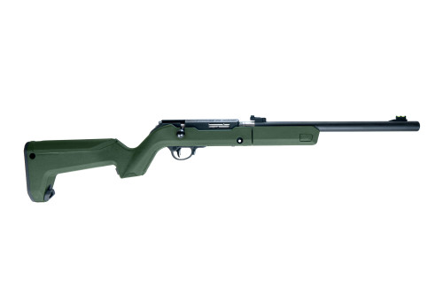 Product image of the Owyhee Takedown Magnum Rifle .17 HMR Black - Backpacker Olive Drab