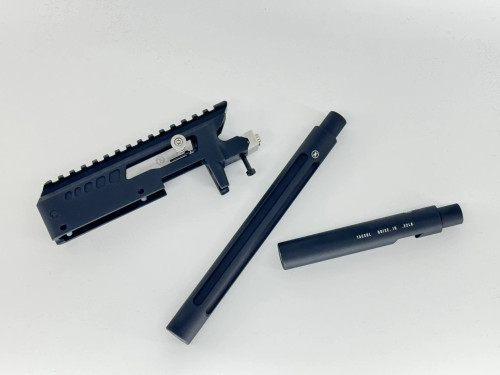 Product image of the TacSol X-RING VR Gen 2 Receiver with X-RING PISTOL (XRP) Barrel