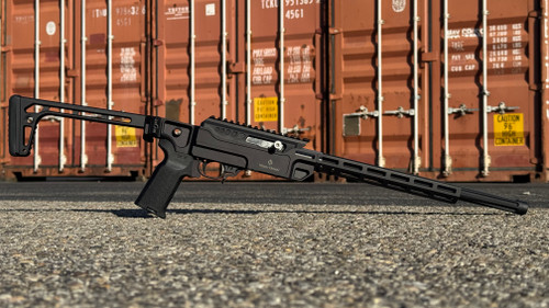 Product image of the right side of the TacSol™ X-RING VR™ GEN 2 Rifle with Heresy Design™ Vendetta™ Chassis.