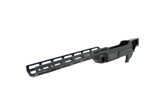 Product image of the Heresy Design™ Vendetta™ Chassis For System Ruger® 10/22® - front left side