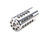 Product image of the Silver TRAIL-LITE Compensator 0.900" OD