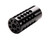 Product image of the X-RING® Compensator 1/2 X 28 - Gloss Black