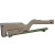 Product image of the olive drab green barrel with the quicksand MAGPUL® backpacker stock.