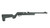 Product image of the OWYHEE BOLT-ACTION TAKEDOWN RIFLE / BLACK BACKPACKER STOCK / .22 LR with a black fluted barrel