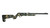 Product image of the OWYHEE BOLT-ACTION TAKEDOWN RIFLE / KRYPTEK NOX BACKPACKER STOCK / .22 LR with black fluted barrel