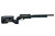 Product image of the X-RING VR Gen2 Precision Rifle - KRG Black Stock with Matte Black barreled action color
