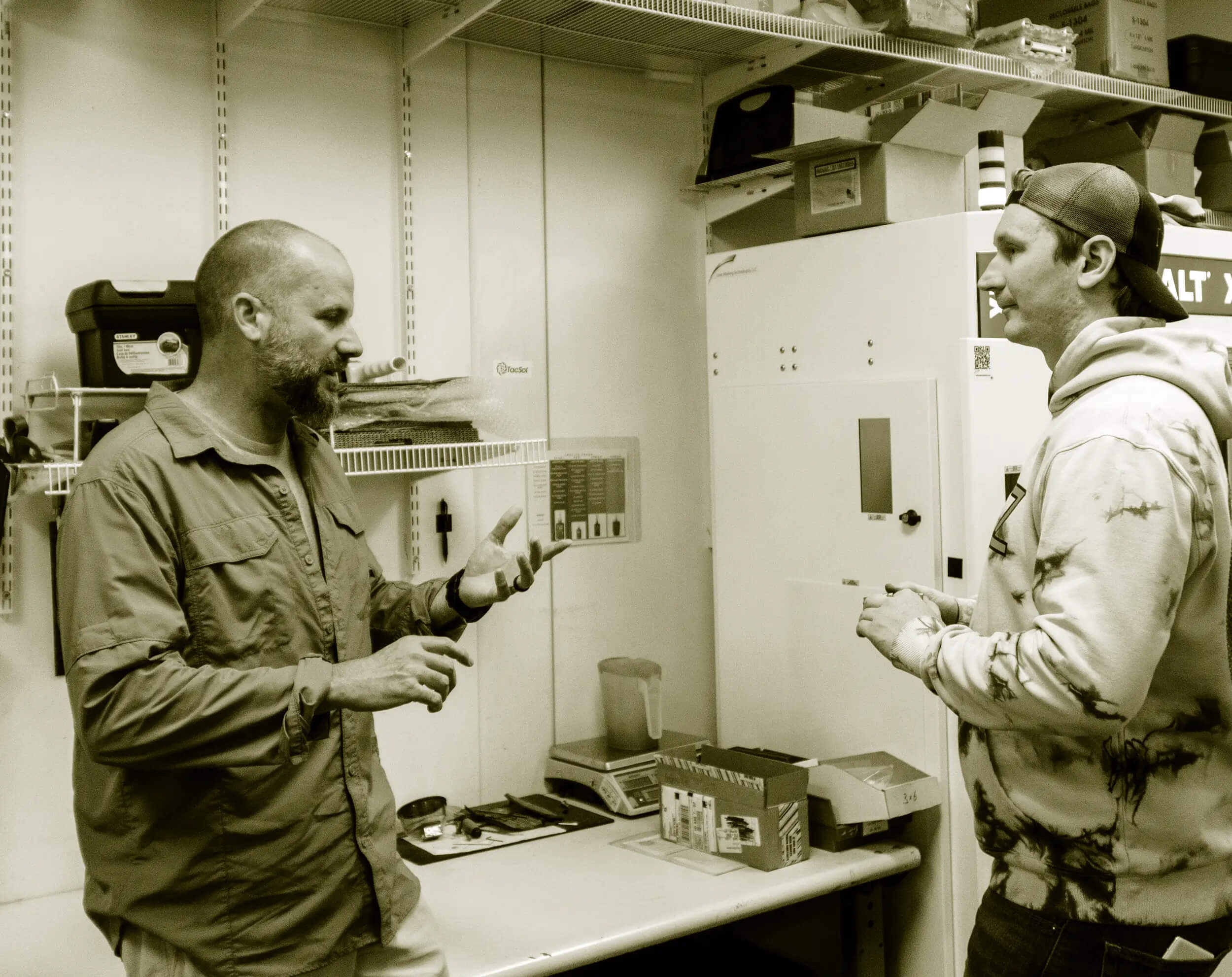 tacsol hop employees in conversation