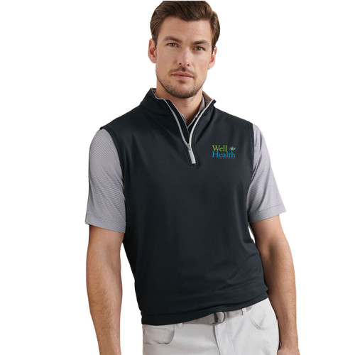 Peter Millar Galway Performance Quarter-Zip Vest