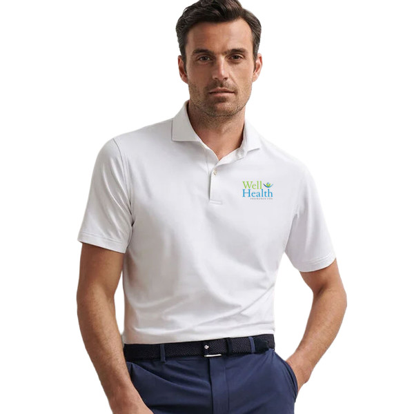 Peter Millar Solid Performance Jersey Polo