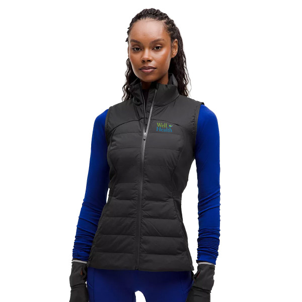 Lululemon Ladies Down For It All Vest