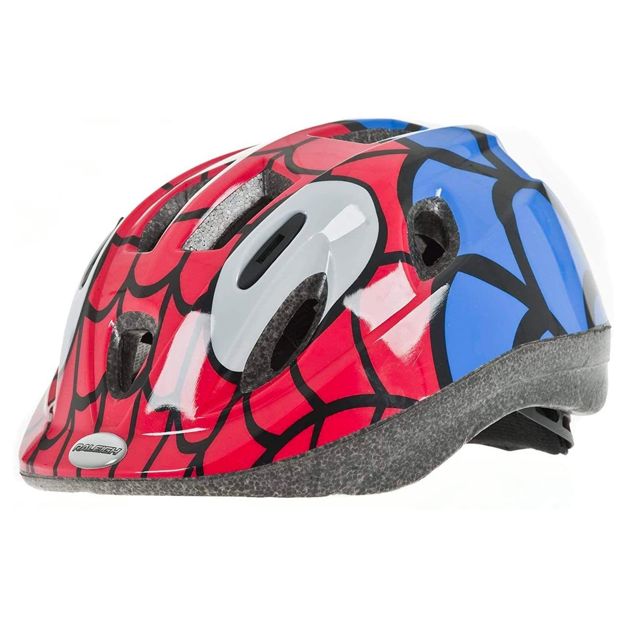 spiderman cycle helmet