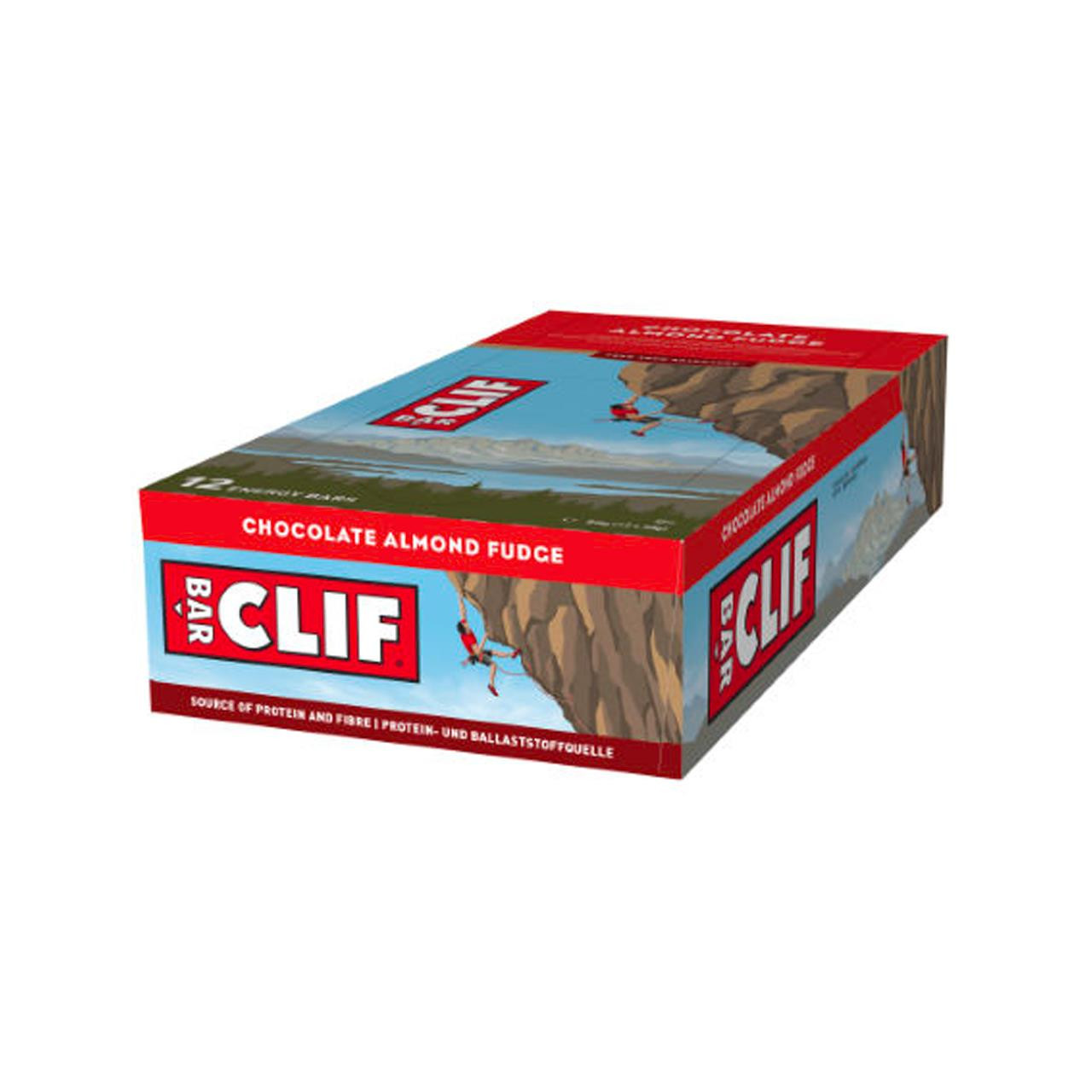 Clif Bar, 12 Pack (Chocolate Almond Fudge)