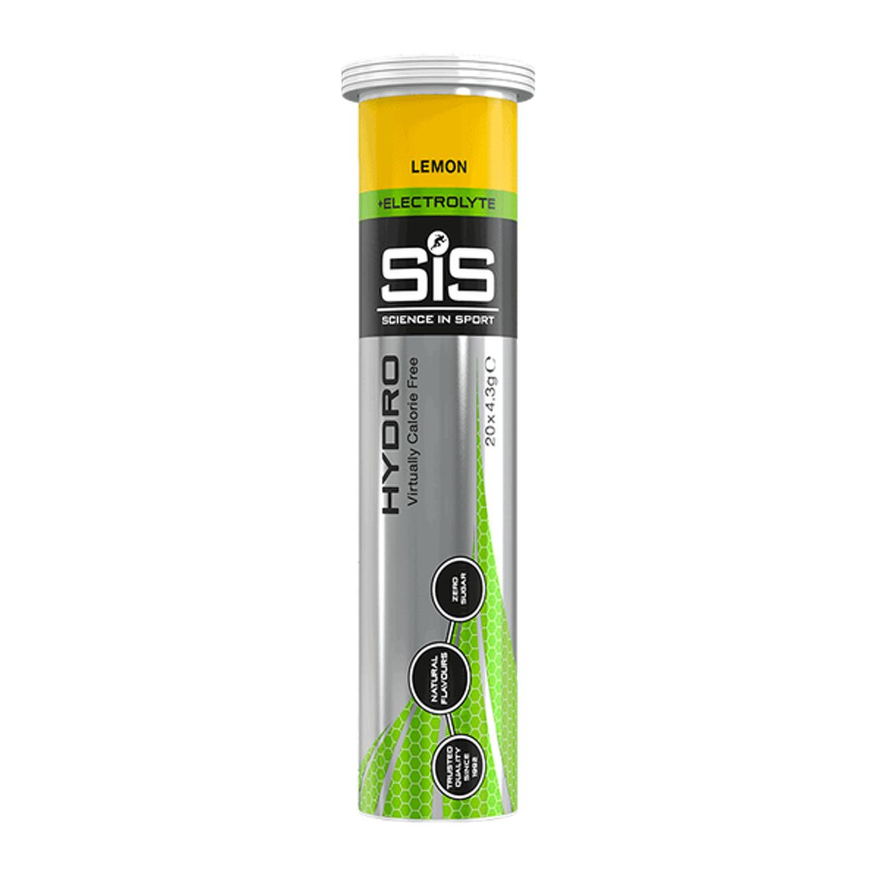 SIS Go Hydration Tablets, Single Tube (Lemon)