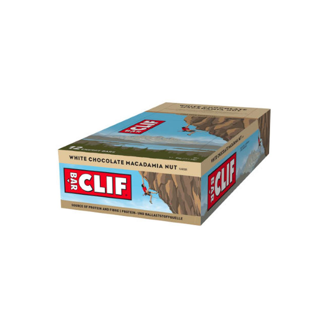 Clif Bar, 12 Pack (White Chocolate Macadamia)