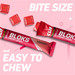 Clif Bar Shot Bloks, 18 Packs (Strawberry)