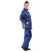 Ladies Light Waterproof Outdoors Coat & Trouser Suit  (Navy, Medium)