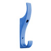 Unbreakable Nylon Double Prong Coat Hook in Light Blue - 122-006